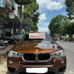 BMW X3 20i 2016 Nâu 90000 km