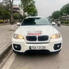 BMW X6 2008 trắng