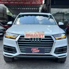 Audi Q7 2018 Premium 2.0 Turbo, màu trắng,66.000km