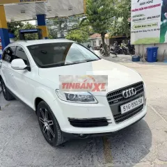 Audi Q7 2009 màu trắng, nhập khẩu Đức