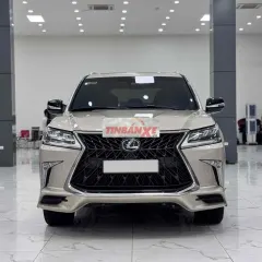 Lexus LX570 2018 Vàng cát Nhập Trung Đông
