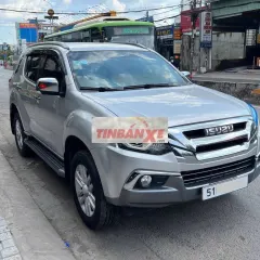 Isuzu Mu-X model 2020 số tự động máy dầu