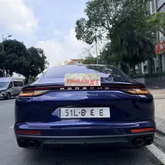 Porsche Panamera 4 Executive 2021 Xanh