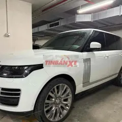 Land Rover Range Rover Trắng