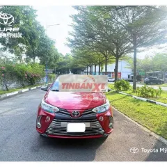 Toyota Vios 2021 1.5E MT 47.000km Đỏ