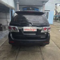 Toyota Fortuner 2014 Đen 212226 km