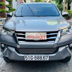 Fortuner AT Diesel 2018 rất đẹp