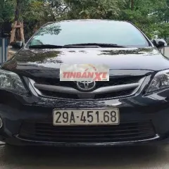 Toyota Altis 2011 2.0 Đen 13 vạn