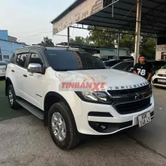 chevrolet Traiblazer 2018 Máy Dầu