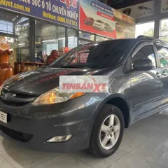 Toyota Siena 2007 Ghi xanh