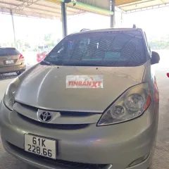 Toyota Sienna 2007 - 130000 km