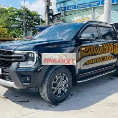Ford Ranger Wildtrak 4x4 2024 Đen