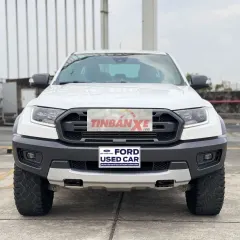 Ford Raptor 2020 38000 km Trắng