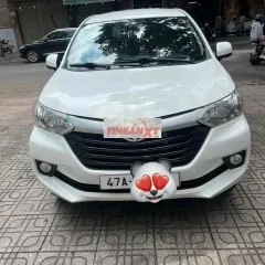 Toyota Avanza 2019 Trắng