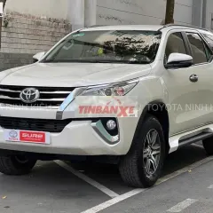 Toyota Fortuner 2020 2.7AT Trắng