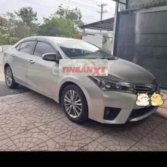Toyota Corolla Altis Bạc