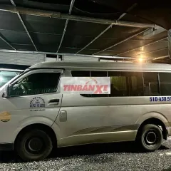 Toyota Hiace 2005 Bạc