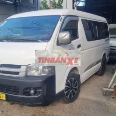 Toyota Hiace 2007 3 chỗ Trắng