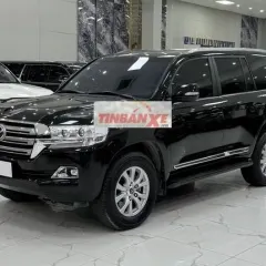 Toyota Land Cruiser 2020 4.6 V8 Đen
