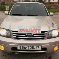 Ford Escape 2007 Vàng cát