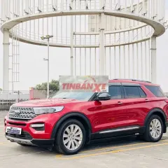 Explorer 2021 Đỏ 69.000km zin 1 chủ HCM