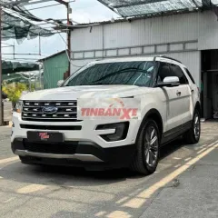 Ford Explorer 2017 Trắng 88.000 km