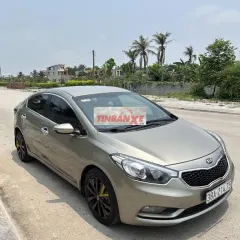 Kia K3 Vàng cát Số sàn 5 chỗ sx 2015
