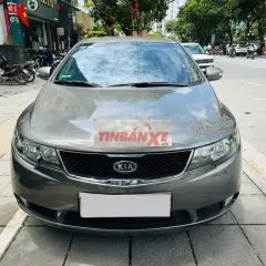 Kia Forte SLi 1.6 AT 2009 12 vạn km Xám