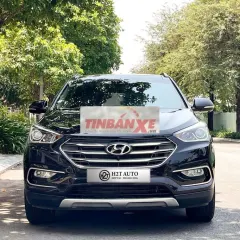 Hyundai Santafe 2018 Premium Đen