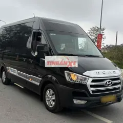 Hyundai Solati Dcarlimosin 2019 Đen