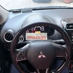 Mitsubishi Attrage 2018 CVT 125000 km Bạc