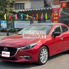 Mazda 3 2018 2.0 Cao Cấp Đỏ 8 vạn km