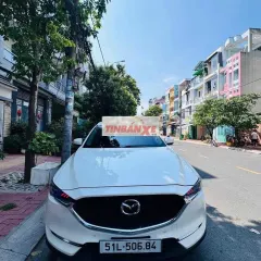 Mazda CX5 2.5 Full 2 cầu Trắng Chính Chủ Xe Bs Sg