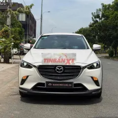 Mazda CX3 2023 Luxury Trắng 31.000 km