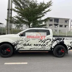Nissan Navara 2019 Black Edition Trắng