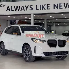 BMW X3 All New 2025 Trắng 7.400km