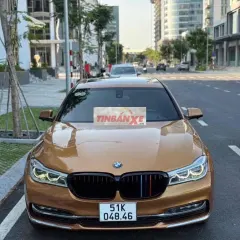 BMW 750li 2010 nâu