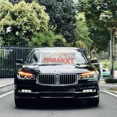 BMW 730Li 2018 Đen 43.000 km