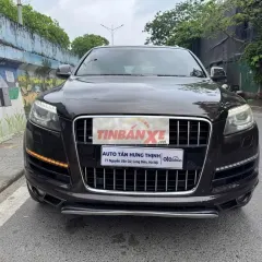 Audi Q7 2011 3.0T V6 Quattro 100.000 km Nâu