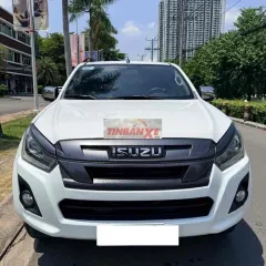 Isuzu Dmax LS 2018 1.9L MT Trắng Máy Dầu Nhập Thái