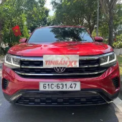 Volkswagen Teramont Limited 2023 Đỏ