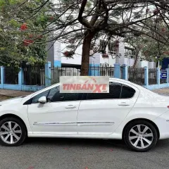 Peugeot 408 2014 Trắng 12.000 km