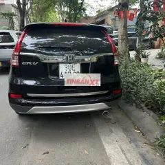 Honda CRV 2017 2.4 TG 94000 km Đen