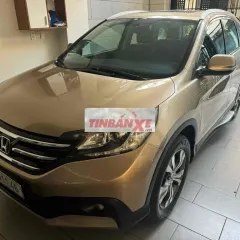 Honda CRV 2013 Vàng cát