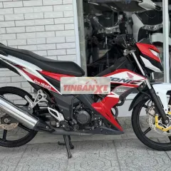 ⭐️Honda Sonic 2019 Trắng Đỏ Hati⭐️