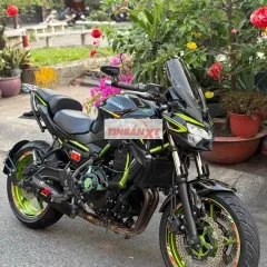 Kawasaki Z650 2021 Đen 37.000 km