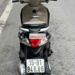Piaggio Liberty Xanh nâu 193343 km