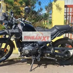 Royal Enfield Himalayan 411 2018 Đen