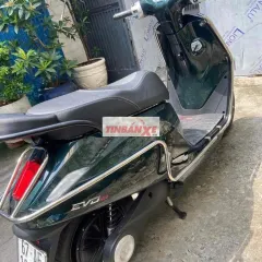 Xe máy điện Evo Neo Xanh
