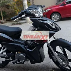 Xe máy điện EVGO EX 100 Đen Mới